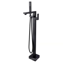 Black Freestanding Bathtub Faucet